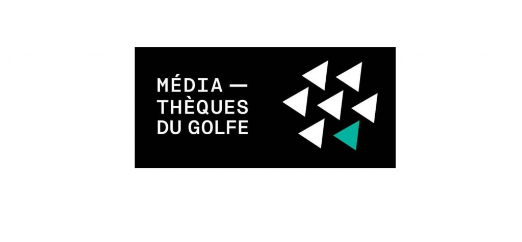 LOGO Médiathèques Du Golfe Bassin Vert Large